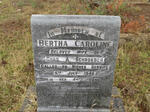 SCHROEDER Bertha Caroline  -1946
