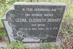 BOSHOFF Gezina Elizabeth nee BOTHA 1894-1974