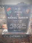 GILDENHUYS Michael Adriaan 1964-2002
