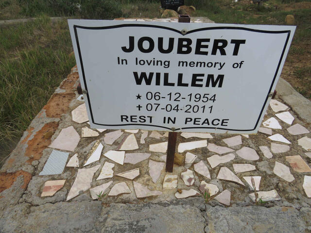 JOUBERT Willem 1954-2011