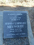 NIEUWOUDT Hermias Cornelius 1959-2005