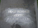 BILJON Ernst Hendrik, van 1918-1974-