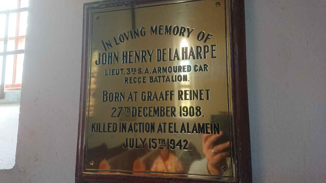 HARPE John Henry, de la 1908-1942