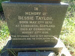 TAYLOR John 1876-1955 :: TAYLOR Bessie 1879-1936 :: TAYLOR Lawrie 1923-1941