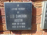 AUSTIN Leo Cameron 1906-1975