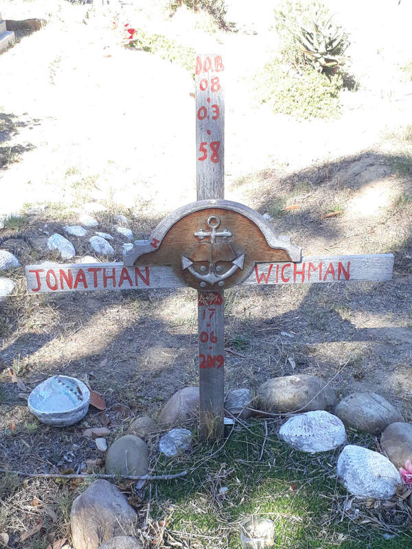 WICHMAN Jonathan 1958-2019