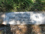 ISLES Henry Thomas 1914-1962