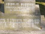 BLERSCH Fridolin 1861-1897
