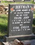 HOFFMAN Frank John 1933-1993 & Sybil Evelyn 1927-2005