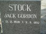 STOCK Jack Gordon 1928-1992