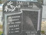 SMITH Nickey 1944-1987
