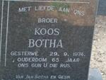 BOTHA Koos 1909-1974