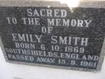 SMITH Emily 1869-1961