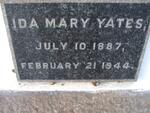 YATES Ida Mary 1887-1944