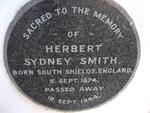 SMITH Herbert Sydney 1874-1944