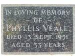 VEALL Phyllis -1951