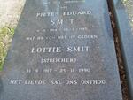 SMIT Pieter Eduard 1914-1987 & Lottie STREICHER 1917-1990