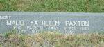 PAXTON Maud Kathleen -1965
