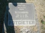 POTGIETER Alexandrina 1901-1973