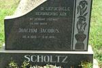 SCHOLTZ Joachim Jacobus 1920-1971
