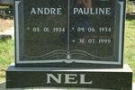 NEL Andre 1934- & Pauline 1934-1999