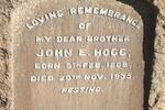 HOGG John E. 1868-1935
