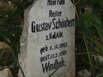 SCHÖNHERR Gustav 1882-1905