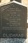 CLIDARAS George  -1959 & Lena  -1945