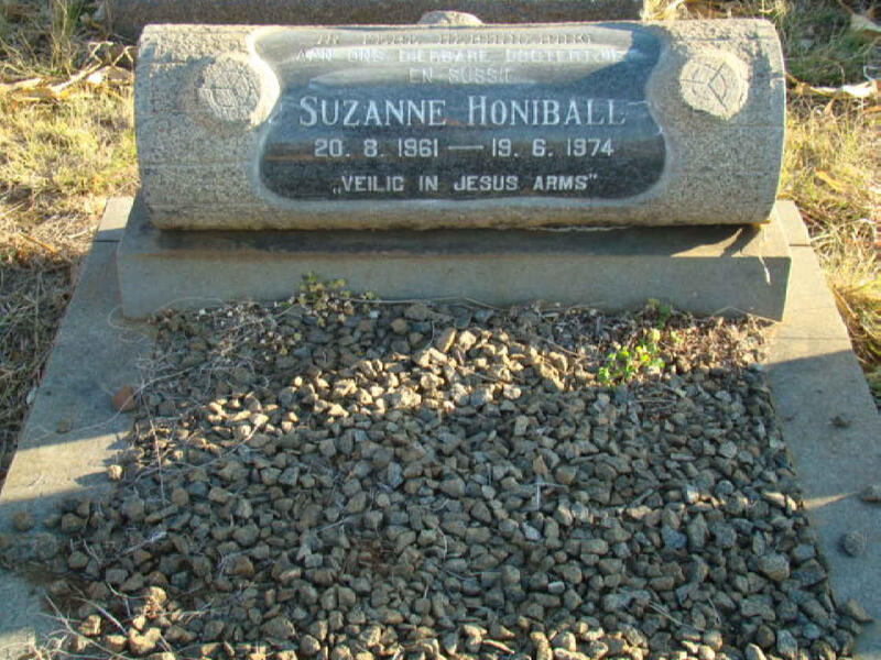 HONIBALL Suzanne 1961-1974