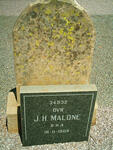 MALONE J.H. -1909