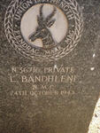 BANDHLENI L. -1943