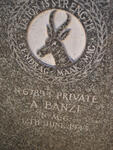BANZI A. -1943