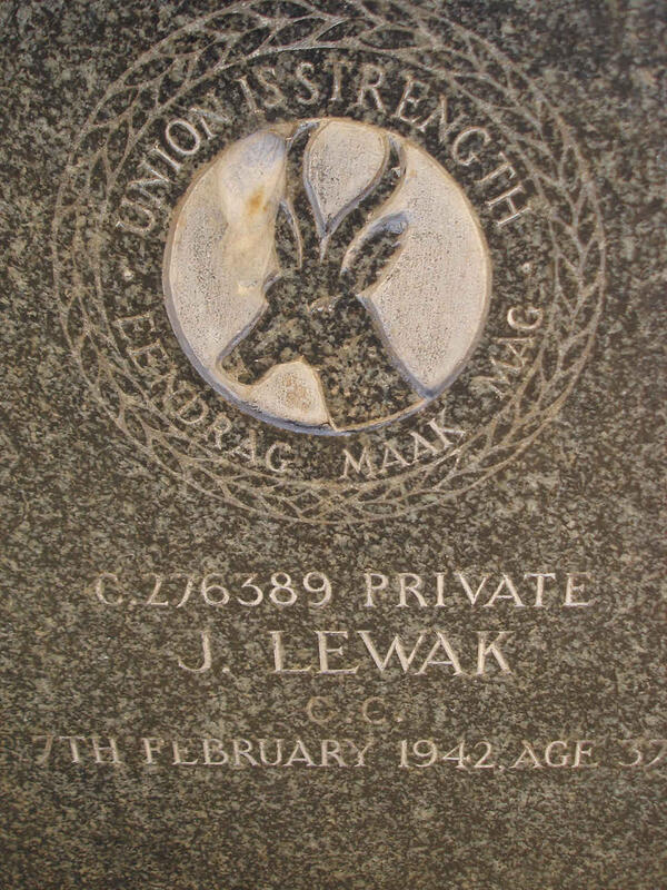 LEWAK J. -1942