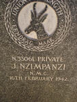 NZIMPANZI J. -1942