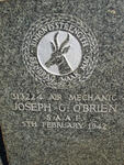 O'BRIEN Joseph G. -1942