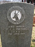 PRETORIUS J.J. -1943