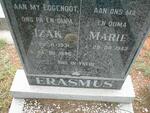 ERASMUS Isak 1931 -1996 & Marie 1948 -