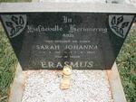 ERASMUS Sarah Johanna 1911-1985