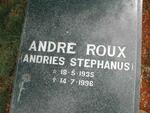 ROUX Andries Stephanus 1935-1996