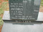 BOTHA Jacobus 1936-1993