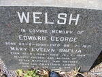 WELSH Edward G. 1909-1971 & Mary E.S. 1909-1984