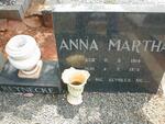 REYNECKE Anna Martha 1914-1975