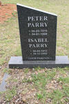 PARRY Peter 1916-1998 & Isabel 1913-2000