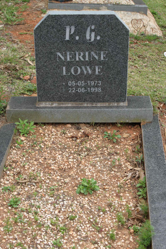 LOWE Nerine 1973-1998
