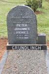 GRUNDLINGH Pieter Johannes Andries 1955-1988