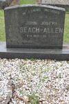 ALLEN John Joseph Seach 1910-1982
