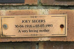 SEGERS Joey 1916-1993