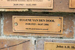 DOOL Eugene, van den 1925-2006