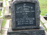 PEARSON Eustace 1884-1973 & Florrie -1945