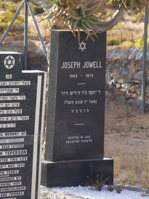 JOWELL Joseph 1905-1973
